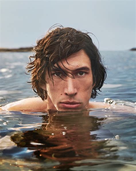 adam driver ad burberry